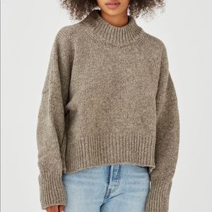 Babaa jumper no15, dark mist